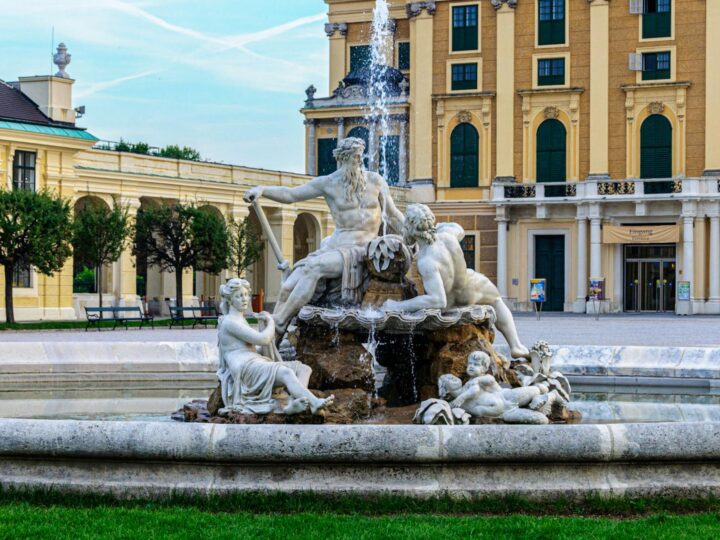 Fontana della Piazza del Municipio